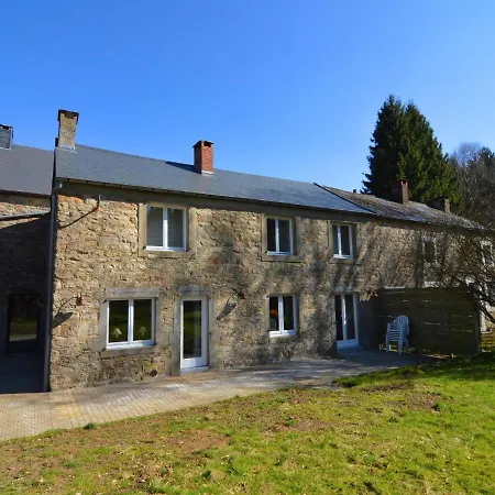 Modern In Viroinval With Forest Near Ferienhaus Mourimont